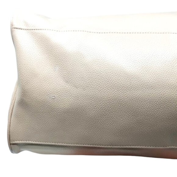 MICHAEL KORS~WEEKENDER DUFFLE BAG~Blush Pink Pebbled Leather Crossbody Strap - Picture 6 of 7